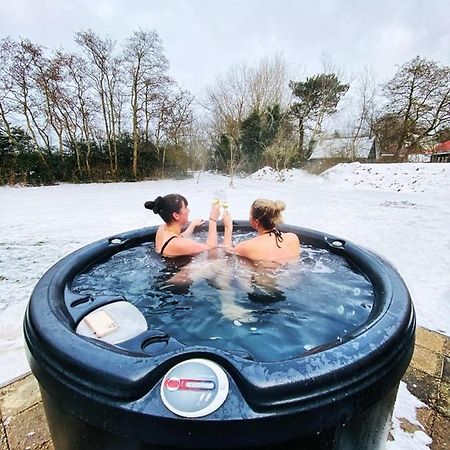 Villa The Island Life Texel Met Jacuzzi De Koog  Exterior foto