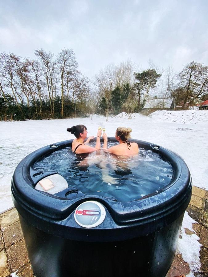 Villa The Island Life Texel Met Jacuzzi De Koog  Exterior foto