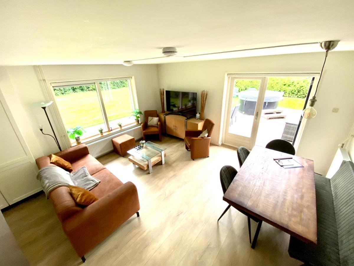 Villa The Island Life Texel Met Jacuzzi De Koog  Exterior foto