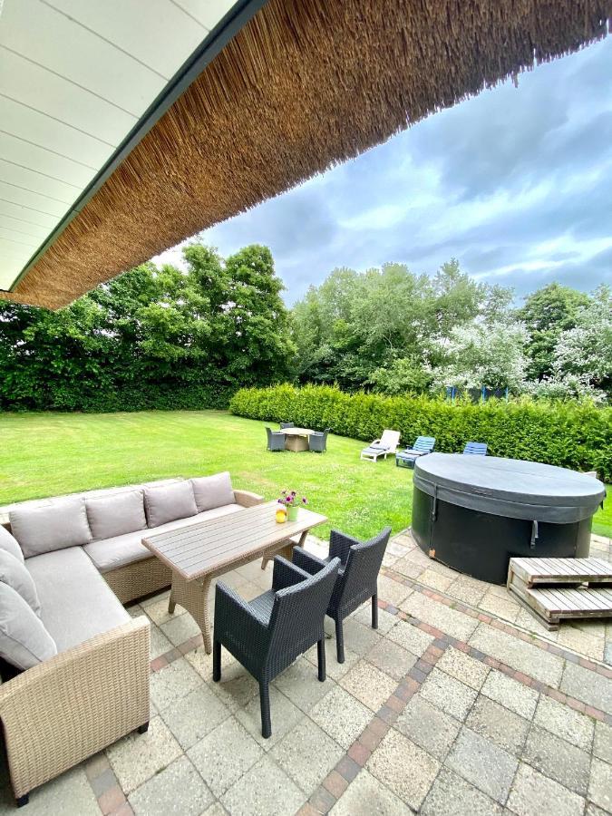 Villa The Island Life Texel Met Jacuzzi De Koog  Exterior foto