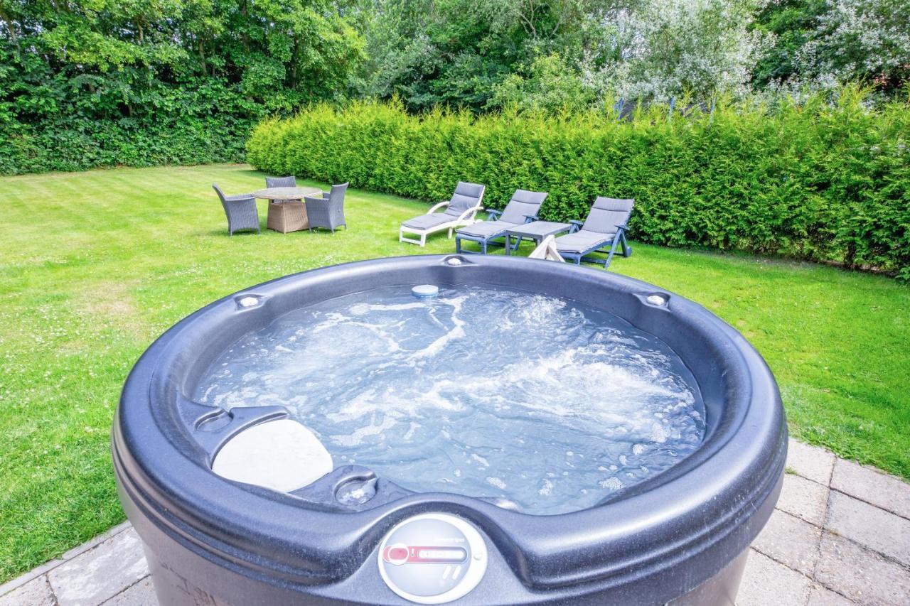 Villa The Island Life Texel Met Jacuzzi De Koog  Exterior foto